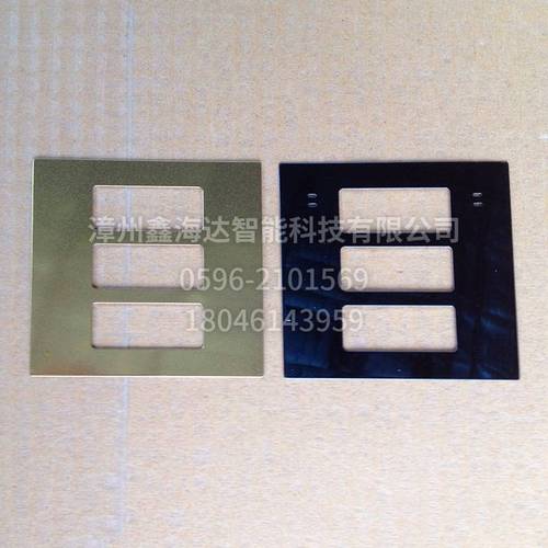 不銹鋼開關(guān)面板05 