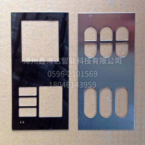 不銹鋼開關(guān)面板07 